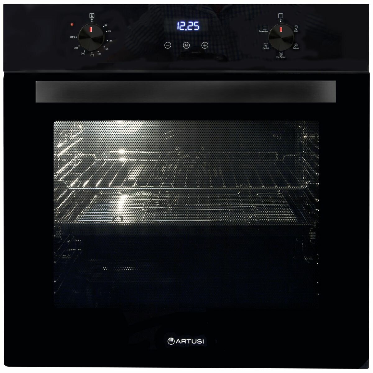 Ao single top fan oven