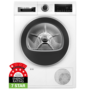 Bosch Series 6 9kg Heat Pump Dryer WQG24200AU