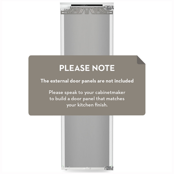 Liebherr Plus Series 254L Integrated Bottom Mount Fridge ICNH5133RH
