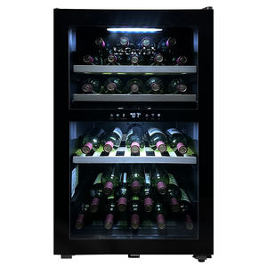 LeCavist 118L Double Zone 56 Bottle Wine Fridge LKS56VN2Z