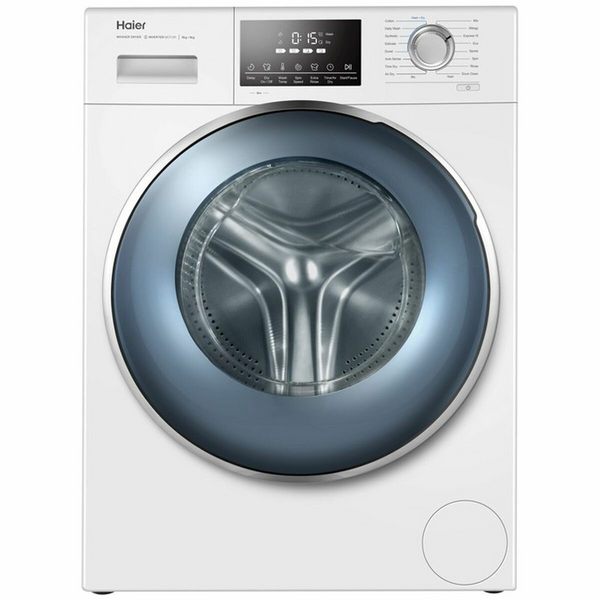 Haier 8kg/4kg Washer Dryer Combo HWD8040BW1