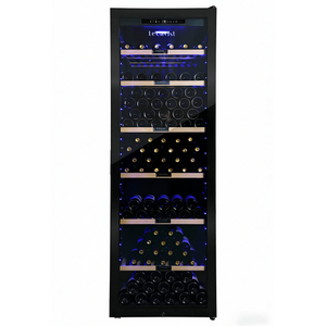 LeCavist Cuvee Rothschild 248 Bottle Single Zone Wine Fridge LCS240VN1Z1D