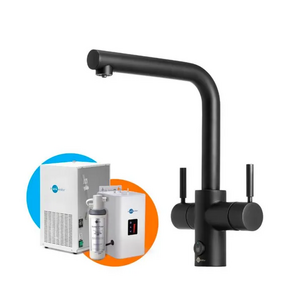 Insinkerator MultiTap Chilled Multi-Function Mixer Tap System Lia Black CHLIA-JB