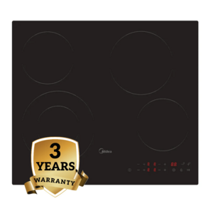 Midea 60cm Ceramic Hob Touch Control MCH640F298K