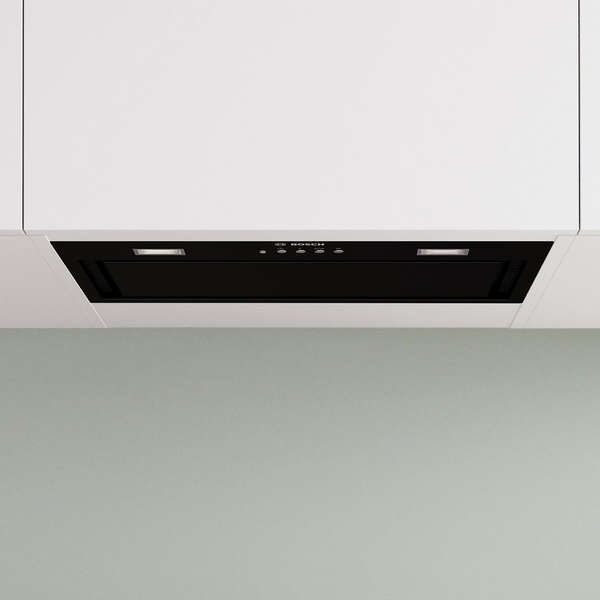 Bosch 52cm Series 6 Integrated Undermount Rangehood Black DLN56AC60A