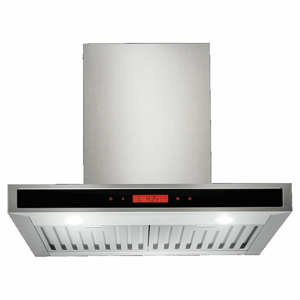 Euromaid 60cm Canopy Rangehood CF6BLS