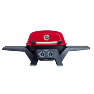 Ziggy Elite Twin Grill LPG BBQ Red ZGTGRE