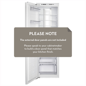Artusi 241L Fully Integrated Bottom Mount Fridge AINT3000