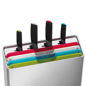 Joseph Joseph Folio Icon Plus 8-piece Knife & Chopping Board Set 60227