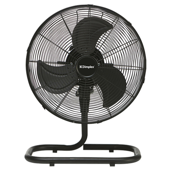 Oscillating store floor fan