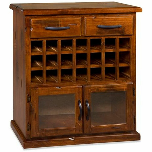 John Young Albury Pine Wine Rack OCALBUPIJA591 Andoo