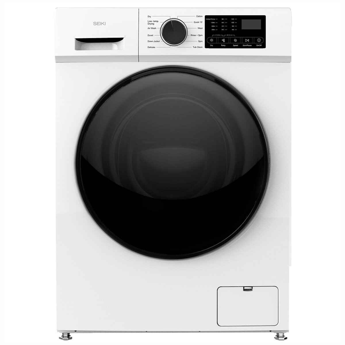Seiki washer dryer top