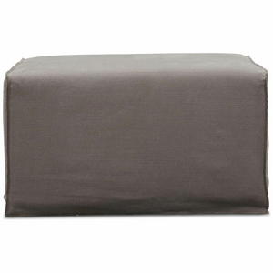 Kalona KAUAI Ottoman Coal WS-203-03-COAL-01