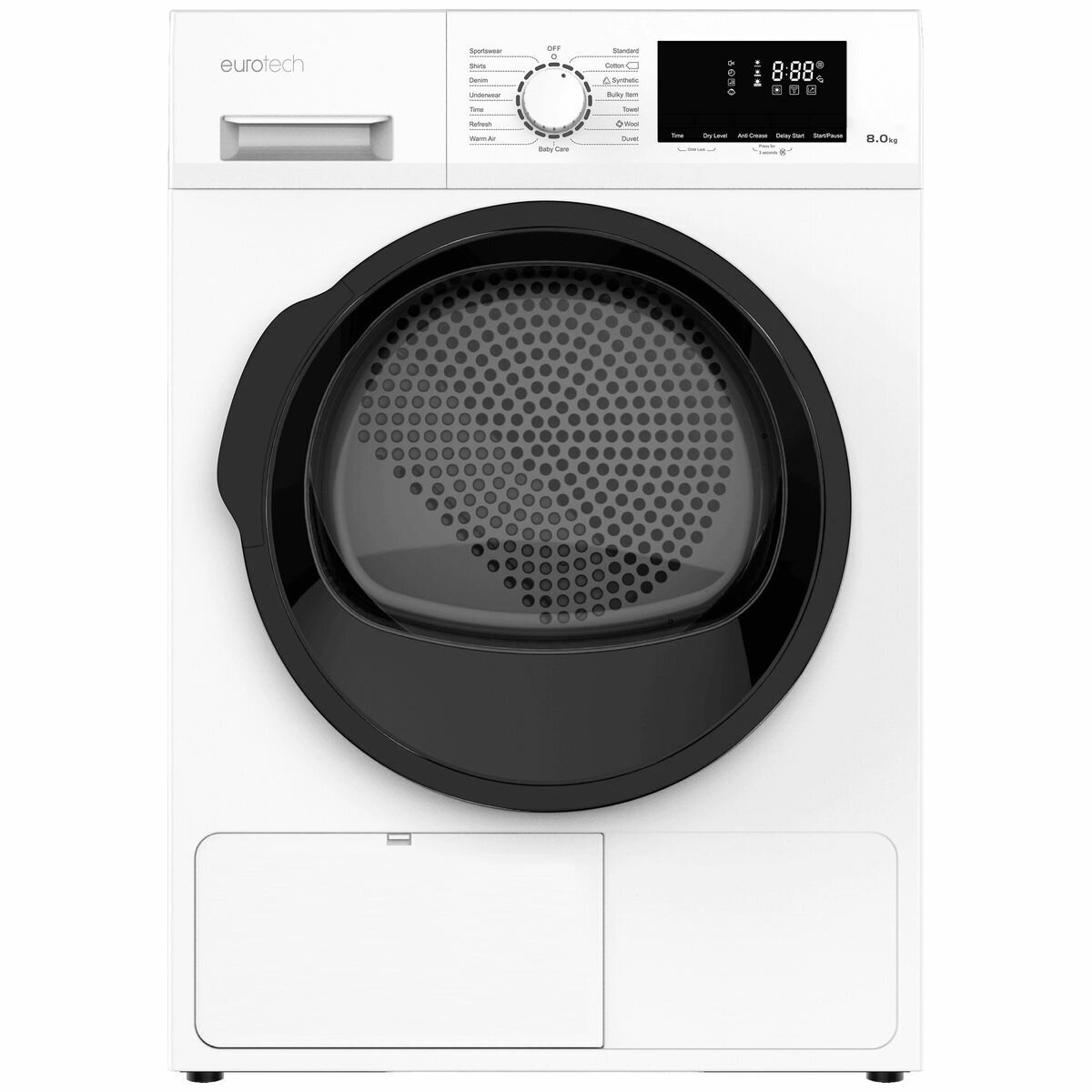 Eurotech washer sales dryer combo
