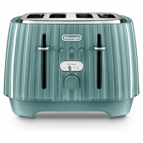 Delonghi toaster green top