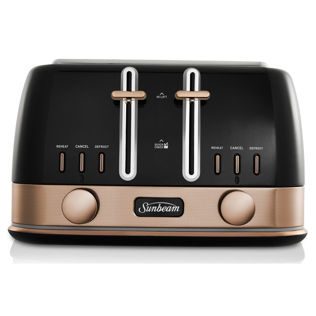 Sunbeam maestro 4 slice toaster on sale