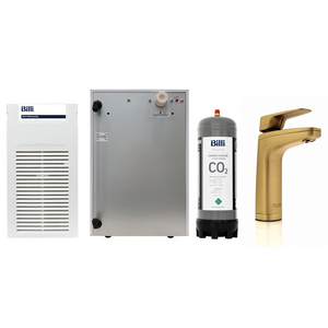 Billi B-5000 Boiling Chilled and Sparkling Filtered Water with XL Levered Dispenser 915100LUB