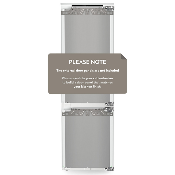 Liebherr 253L Pure Series Fully Integrated Bottom Mount Fridge Right Hinge ICNH5103RH