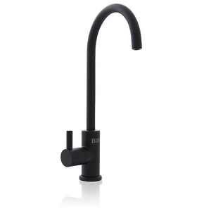 Billi Home FT Still Filtered Water with Round Slimline Dispenser Matte Black 911000RMB