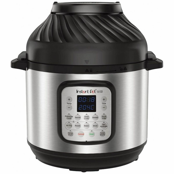 Instant Pot Duo 8L Crisp Air Fryer Multi Use Pressure Cooker 140 0022 01 Andoo