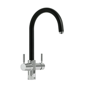 Insinkerator MultiTap Juno Multi-Function Mixer Tap System Black MTJUNO-JB