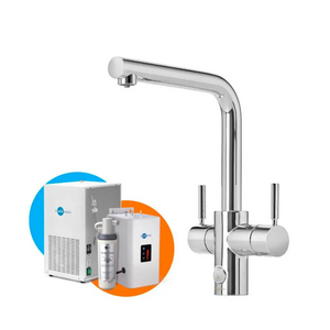 Insinkerator MultiTap Chilled Multi-Function Mixer Tap System Lia Chrome CHLIA-CH