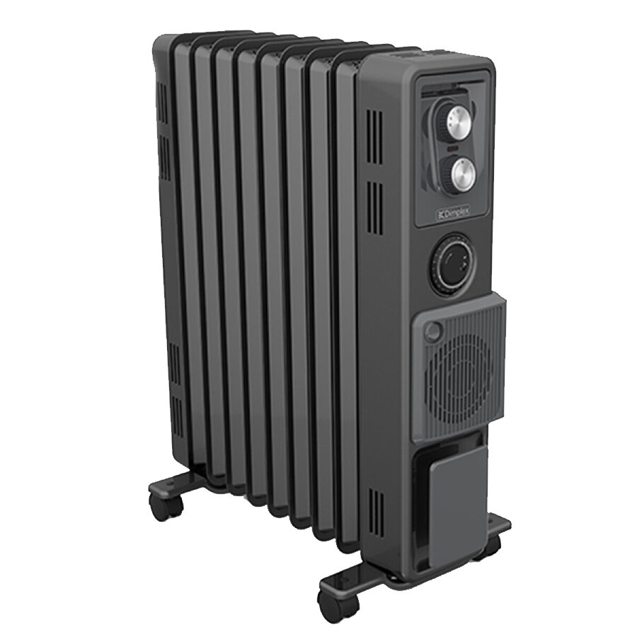 Dimplex 2.4kW Oil Free Column Heater with Thermostat and Turbo Fan ECR24FA