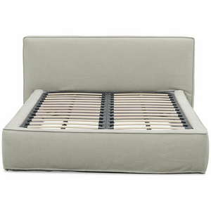 Kalona MONTEVERDE Queen Bed Base & Bedhead Pearl WS-702Q-VILA-54-NZ