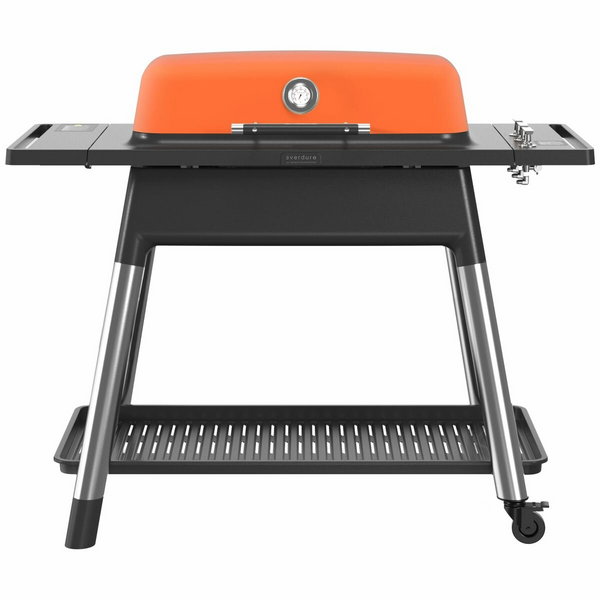 Everdure By Heston Blumenthal Furnace Three Burner Gas BBQ Orange E3G1OA