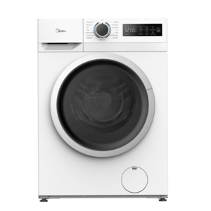 Midea 8kg Front Loader Washing Machine White MF110W80B-W-AU