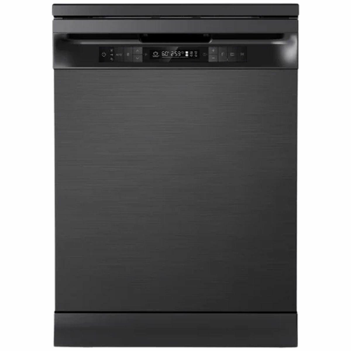 Midea 15 Place Settings Dishwasher Black Stainless Steel