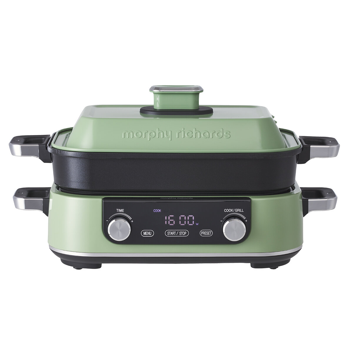 Morphy Richards Digital Multifunction Pot Green MRMP3GN Andoo