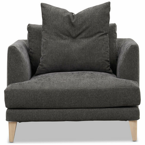 Kalona KYOTO Armchair Pewter WS-205-09-VILA-27