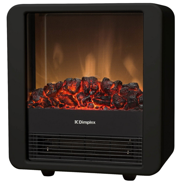Dimplex 1.5KW Mini Cube Portable Electric Fire Heater MINICUBE-B | Andoo