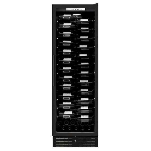 LeCavist 157 Bottle Single Zone Label View Wine Fridge LCS155VN1ZPRO