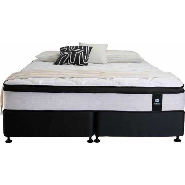Sealy Advantage Medium Comfort King Mattress Lua 880865