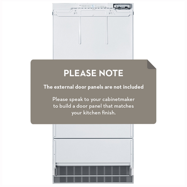 Liebherr 585L Integrated Bottom Mount Fridge ECBN6156