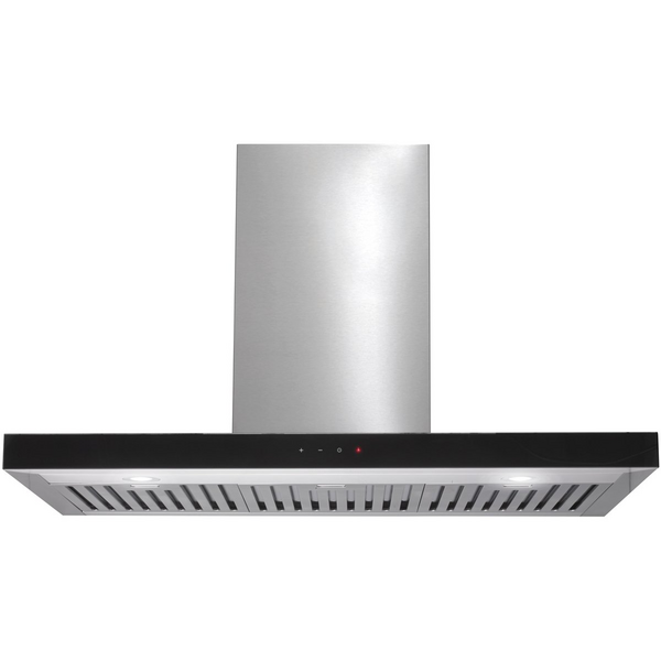 Euromaid 90cm Stainless Steel Canopy Rangehood RFT9