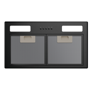 Haier 60cm 500 Series Integrated Insert Undermount Rangehood Black HPH60ILB2