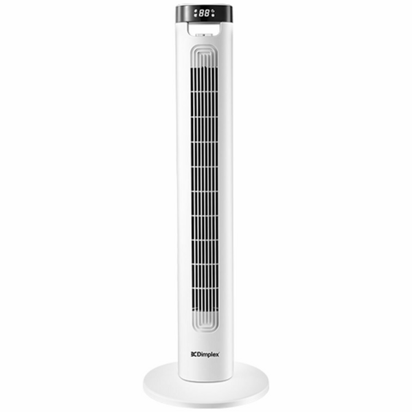 Dimplex 2.4kW Oil Free Column Heater with Thermostat and Turbo Fan ECR24FA  | Andoo