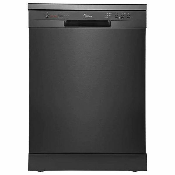 Midea 14 Place Settings Dishwasher Black Steel JHDW143BK Andoo