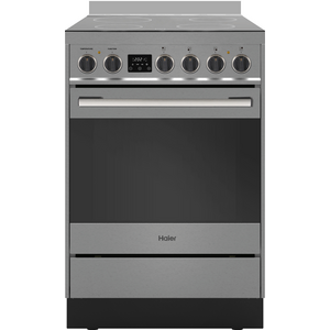 Haier 60cm 4 Elements Freestanding Electric Oven Cooker HOR60S9CESX1