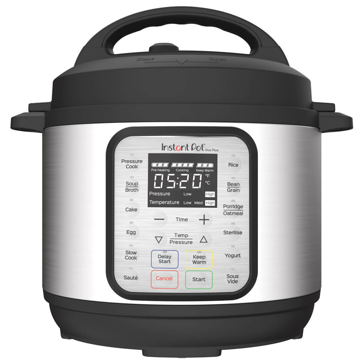 Instant Pot 3L Duo Plus Multi Cooker 110-0037-01-AU