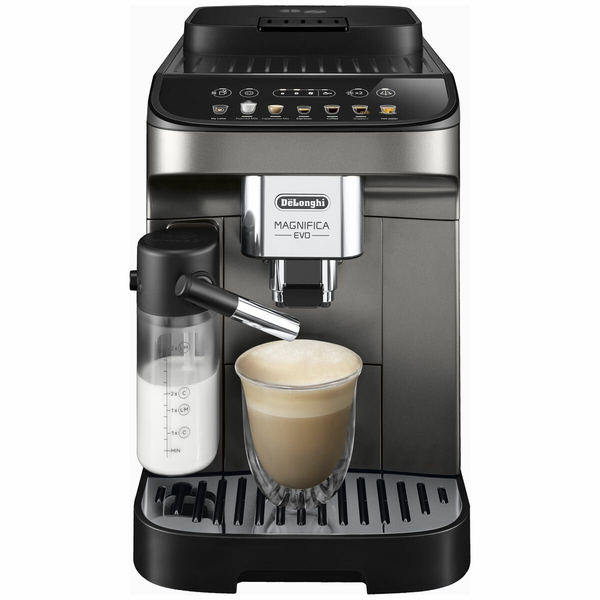 Delonghi Magnifica Evo Titan Fully Automatic Coffee Machine ECAM29083TB