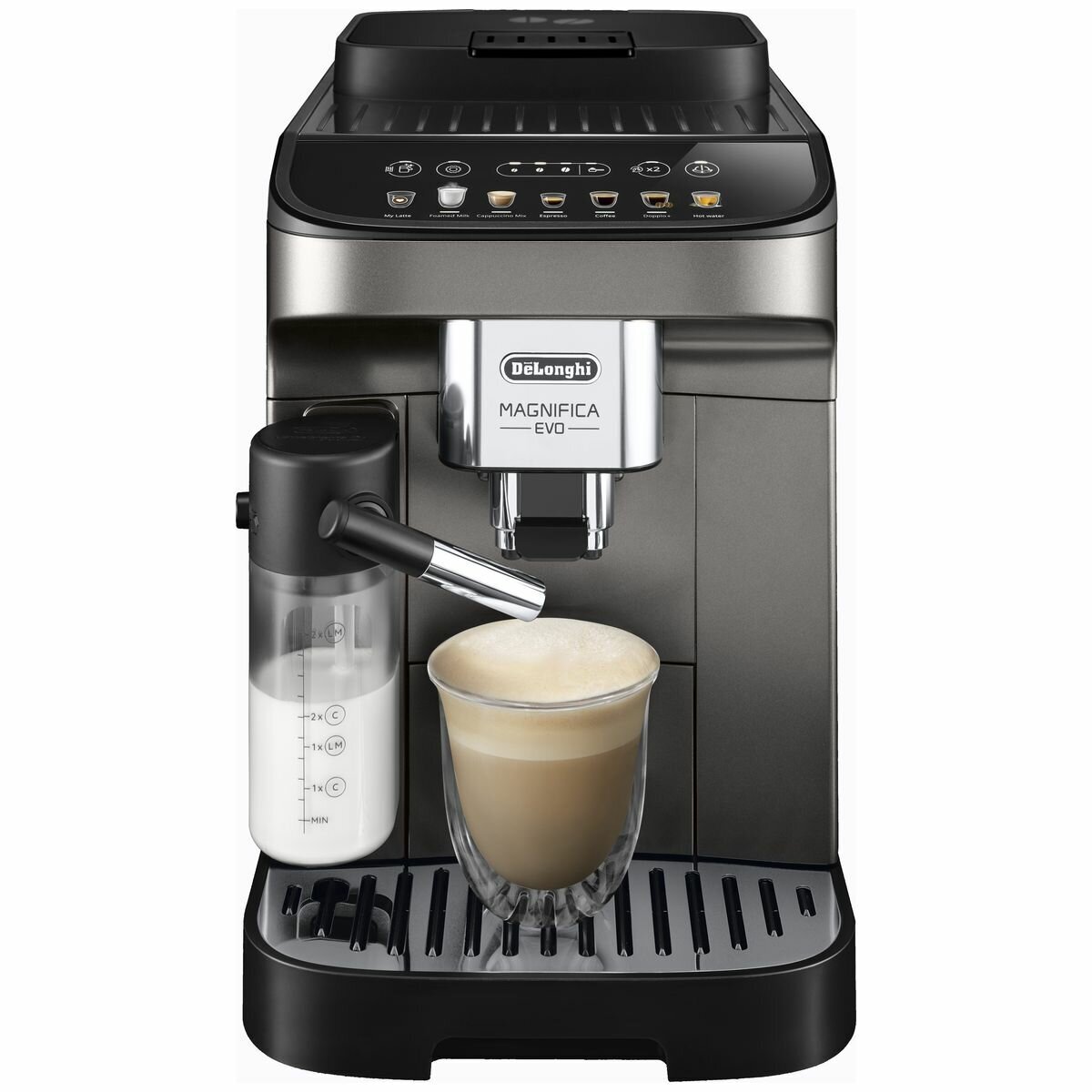 Delonghi magnifica automatic cappuccino manual on sale