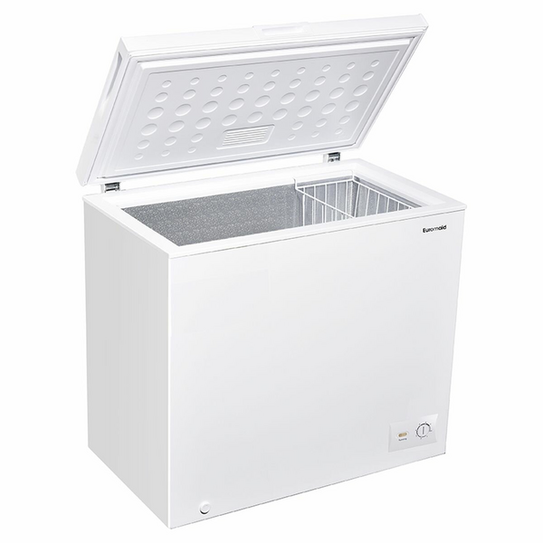 Euromaid 200L Chest Freezer ECFR200W