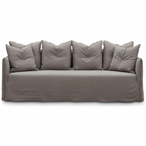 Kalona KAUAI Three Seater Sofa Coal WS-203-01-COAL-01