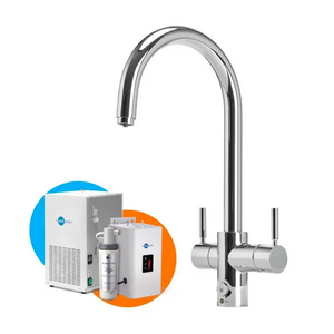 Insinkerator MultiTap Chilled Multi-Function Mixer Tap System Juno Chrome CHJUNO-CH