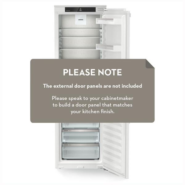 Liebherr Plus Series 253L Integrated Bottom Mount Fridge ICNH5123RH