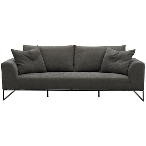 Kalona VAEROY Three Seater Sofa Pewter WS-208-03-VILA-27